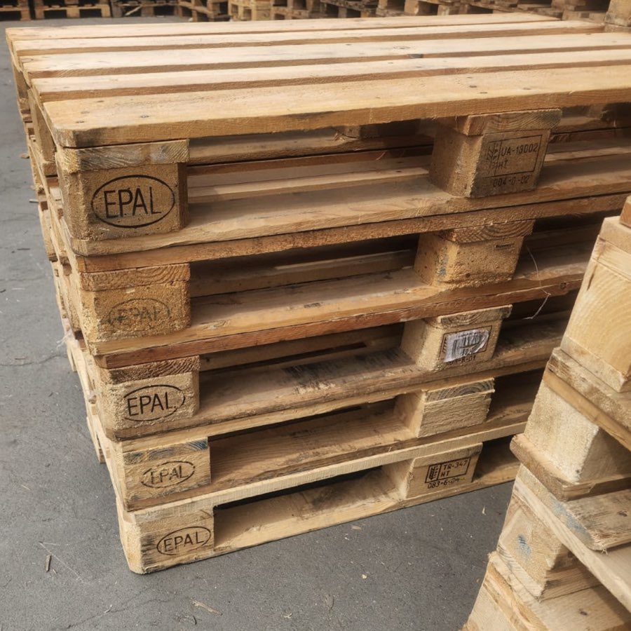 Euro Palet 800 x 1200 mm